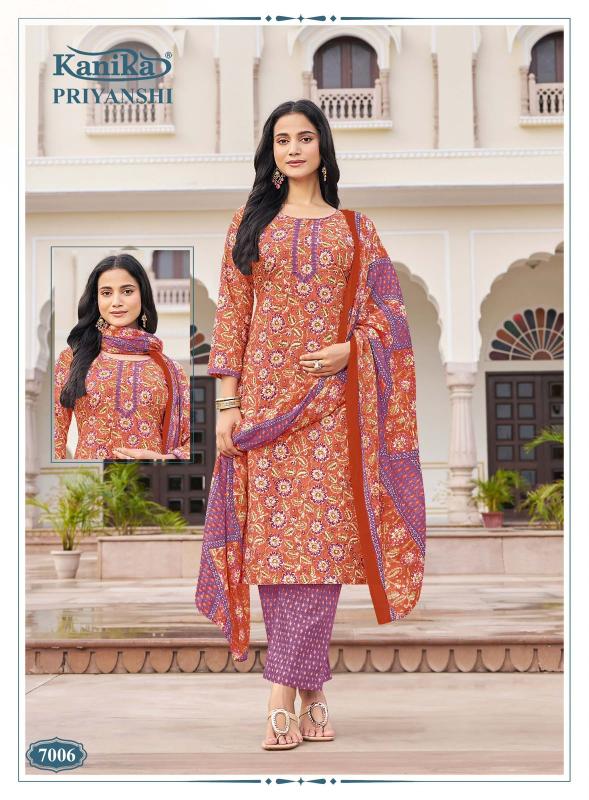 Kanika priyanshi vol 7 western kurtis wholesale